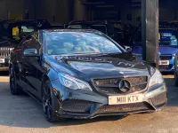 Used Mercedes E400 AMG 2014 Black Coupe