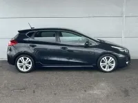 Used Kia Ceed GT-Line 2015 Black Hatchback