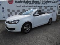 Usado VW Golf Cabriolet S 2014 Branco Cabrios