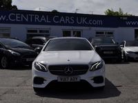 used Mercedes E220 E-Class 2.0D AMG LINE PREMIUM AUTO 2dr