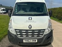 used Renault Master MM35dCi 125 / SPARES OR REPAIRS / EXPORT /