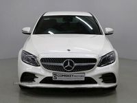 used Mercedes C300 C ClassAMG Line Edition Premium 4dr 9G-Tronic 245ps Saloon