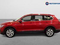 Used VW Tiguan Allspace Life 2022 Red SUV