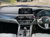 Usado BMW M5 Comfort Edition 600 CV (441 kW) 2018 Azul Berlina
