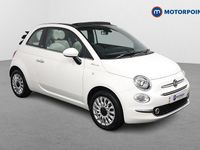 Used Fiat 500 Dolcevita 2023 White Cabriolet