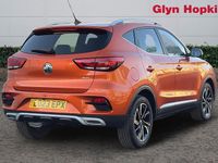 Used MG ZS Exclusive 2023 Orange Hatchback
