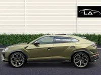 Used Lamborghini Urus 666 HP (489 kW) 2024 Green SUV