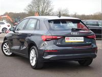 Used Audi A3 Performance 147 HP (108 kW) 2022 Grey Sedan