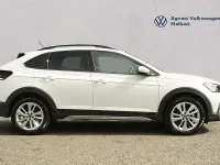 New VW Taigo Match 95 HP (69 kW) 2025 White SUV
