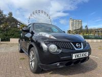 Used Nissan Juke Tekna 2013 Black SUV