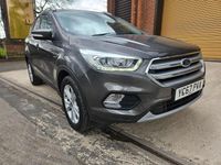 Used Ford Kuga Titanium 120 HP (88 kW) 2017 Grey SUV