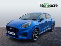 Used Ford Puma ST-Line 125 HP (91 kW) 2024 Blue SUV