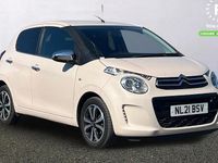 Begagnad Citroën C1 Shine 72 HK (52 kW) 2021 Beige Halvkombi