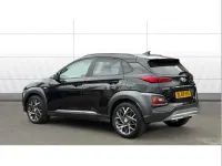 Used Hyundai Kona Premium SE 141 HP (103 kW) 2019 Black SUV