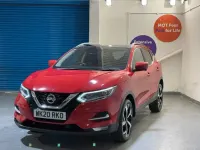 Used Nissan Qashqai S 160 HP (117 kW) 2020 Red SUV