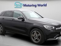 Used Mercedes GLC220 AMG line 194 HP (142 kW) 2021 Black Estate