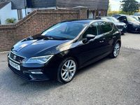 Second-hand Seat Leon FR 125 CP (91 kW) 2018 Negru Hatchback