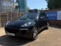 Used Porsche Cayenne Platinum Edition 2016 Black SUV