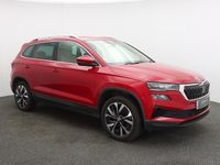 Used Skoda Karoq SE L 150 HP (110 kW) 2022 Red SUV