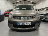 Used Nissan Note SE 110 HP (80 kW) 2007 Beige Hatchback