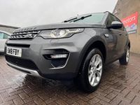 Used Land Rover Discovery Sport HSE 180 HP (132 kW) 2018 Grey SUV