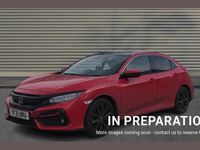 Used Honda Civic EX 126 HP (92 kW) 2021 Red Hatchback