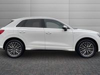Used Audi Q3 S-Line 150 HP (110 kW) 2023 White SUV