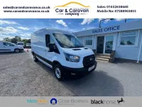 Used Ford Transit S 130 HP (95 kW) 2023 White Van