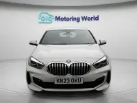 Used BMW 118 M Sport 136 HP (100 kW) 2023 White Hatchback
