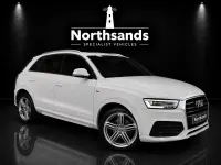 Used Audi Q3 S-line plus 150 HP (110 kW) 2016 White SUV