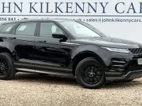 Used Land Rover Range Rover evoque R-Dynamic 150 HP (110 kW) 2020 Black SUV