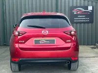 Used Mazda CX-5 Inclusive 150 HP (110 kW) 2018 Red SUV