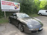 Used Porsche 911S 2008 Grey Coupe