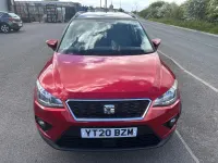 Used Seat Arona SE Technology 2020 Red SUV