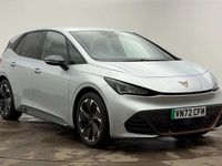 Used Cupra Born 150 kW (204 HP) 2022 Silver Hatchback