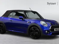 Used Mini Cooper Sport 136 HP (100 kW) 2019 Blue Hatchback