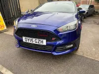Used Ford Focus ST 250 HP (183 kW) 2015 Blue Hatchback