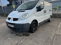 used Renault Trafic SL27dCi 115 [Sat Nav] Van