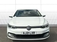 Used VW Golf VIII Style 130 HP (95 kW) 2021 White Hatchback
