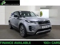 Used Land Rover Range Rover evoque HSE Dynamic 2020 Corris grey metallic SUV