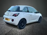 Used Vauxhall Adam Glam 2014 White Hatchback