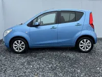 Used Vauxhall Agila 94 HP (69 kW) 2014 Blue MPV