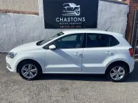 Second-hand VW Polo Edition 90 CP (66 kW) 2017 Alb Hatchback