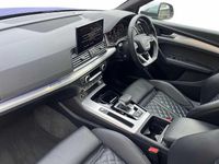 Used Audi SQ5 Design 341 HP (250 kW) 2021 Blue SUV