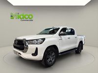 Used Toyota HiLux 150 HP (110 kW) 2021 White Pickup