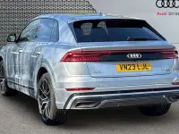 Used Audi Q8 Black Edition 340 HP (250 kW) 2023 Black SUV