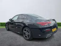 Used Mercedes CLA200 Executive 163 HP (119 kW) 2023 Black Coupe