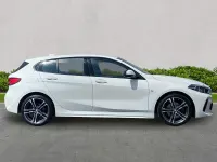 Used BMW 118 M Sport 136 HP (100 kW) 2023 White Hatchback