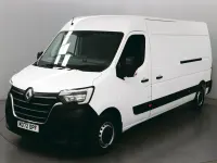 Begagnad Renault Master Business 135 HK (99 kW) 2022 Vit Minibuss