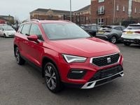 Used Seat Ateca SE Technology 2023 Red SUV
